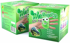 Набор для экспериментов - Жвачка для рук - Альпийские луга (ПК Висма, 821пл)